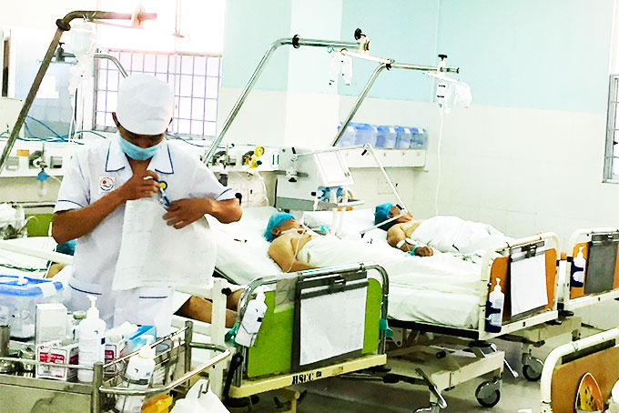 Gian nan chống nhiễm khuẩn bệnh viện