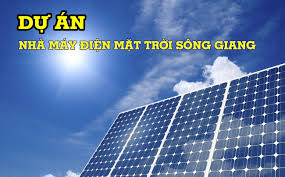 Không lập khu tái định cư dự án Nhà máy Điện mặt trời Sông Giang