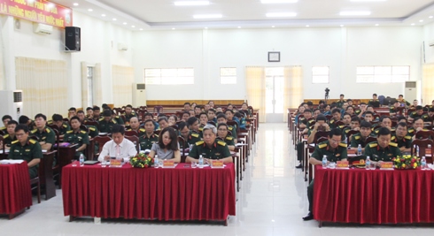 Khánh Hòa sơ kết 5 năm thực hiện Chỉ thị 788 của Quân ủy Trung ương