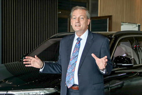 Tổng giám đốc James DeLuca: 'Tôi từ chối Amazon để làm cho VinFast'