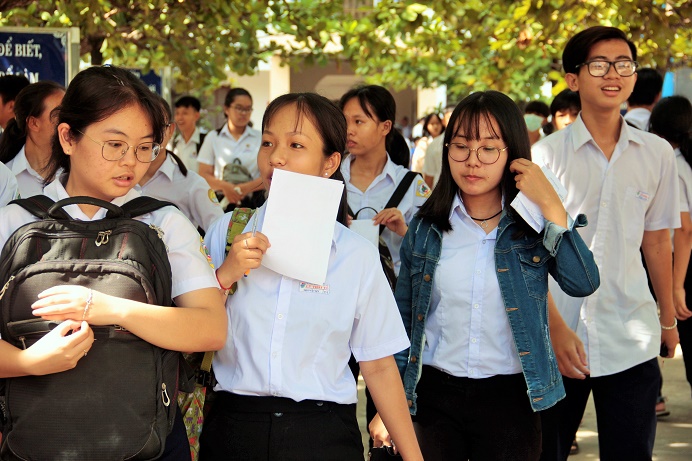 Một thí sinh đến muộn không được dự thi vào lớp 10