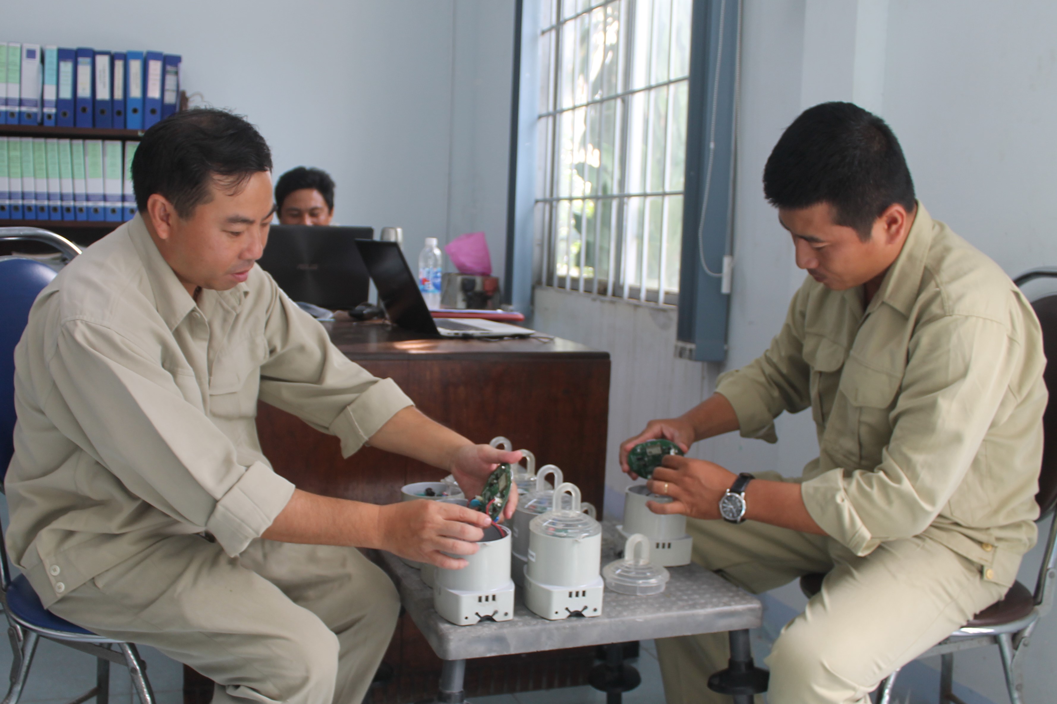 Nghiệm thu dự án chế tạo thiết bị và cảnh báo sự cố trên lưới điện trung áp