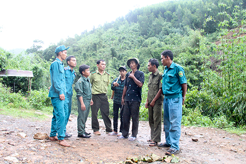 Đóng chốt giữ rừng