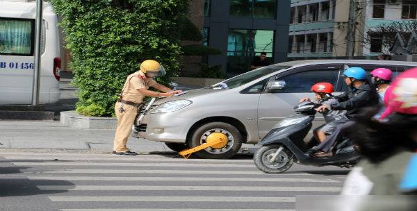 Xử phạt vi phạm trật tự an toàn giao thông gần 3 tỷ đồng