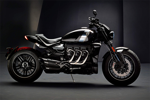 Triumph Rocket 3 TFC - xe động cơ 3 xi-lanh lớn nhất thế giới