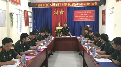 Sơ kết công tác thi đua 6 tháng đầu năm 2019