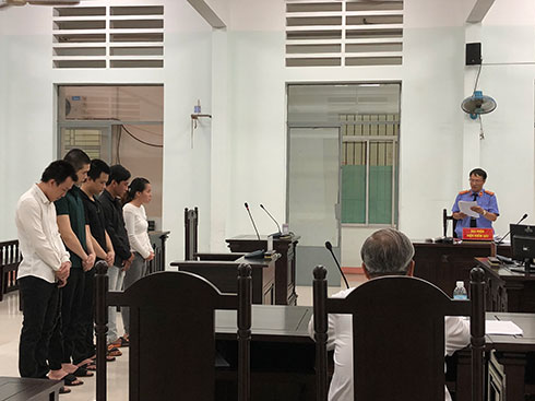 Nhóm buôn ma túy lãnh án