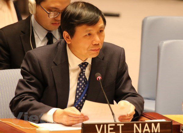 Đại sứ Đặng Đình Quý, Trưởng phái đoàn thường trực Việt Nam tại LHQ. (Ảnh: KT)