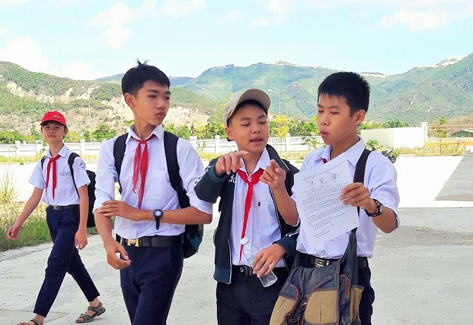 180 học sinh dự tuyển vào khối 8, 9 Trường THPT Chuyên Lê Quý Đôn