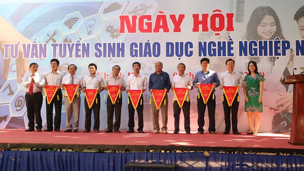 Ngày hội tư vấn tuyển sinh giáo dục nghề nghiệp