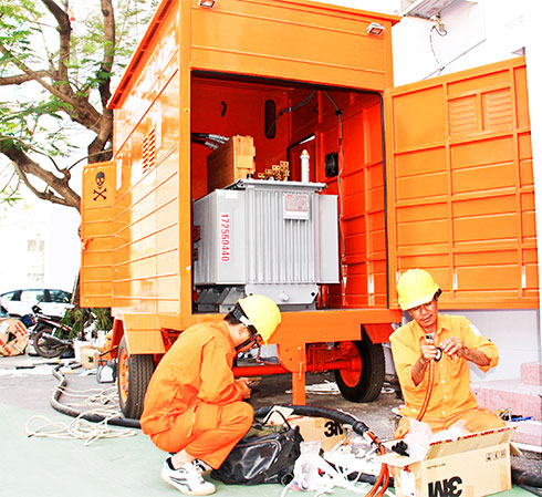 Chuẩn bị nguồn điện phục vụ kỳ thi Trung học phổ thông quốc gia