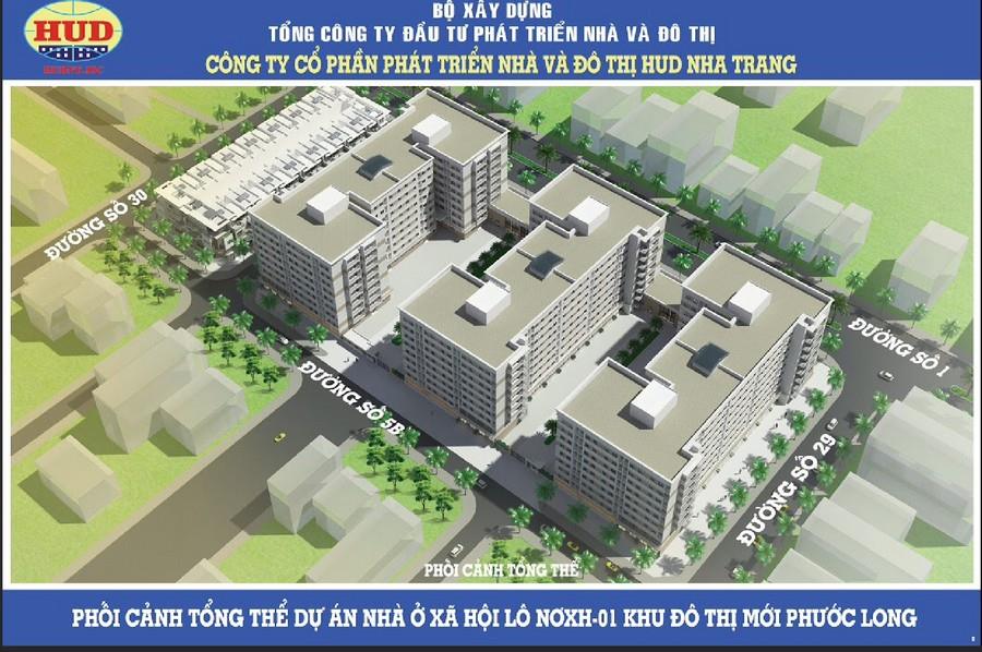 Thêm dự án nhà ở xã hội tại Khu đô thị VCN Phước Long II