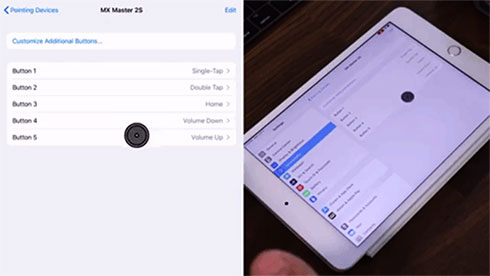 Hệ Điều hành iPadOS mới giúp dùng được cả chuột trên iPad