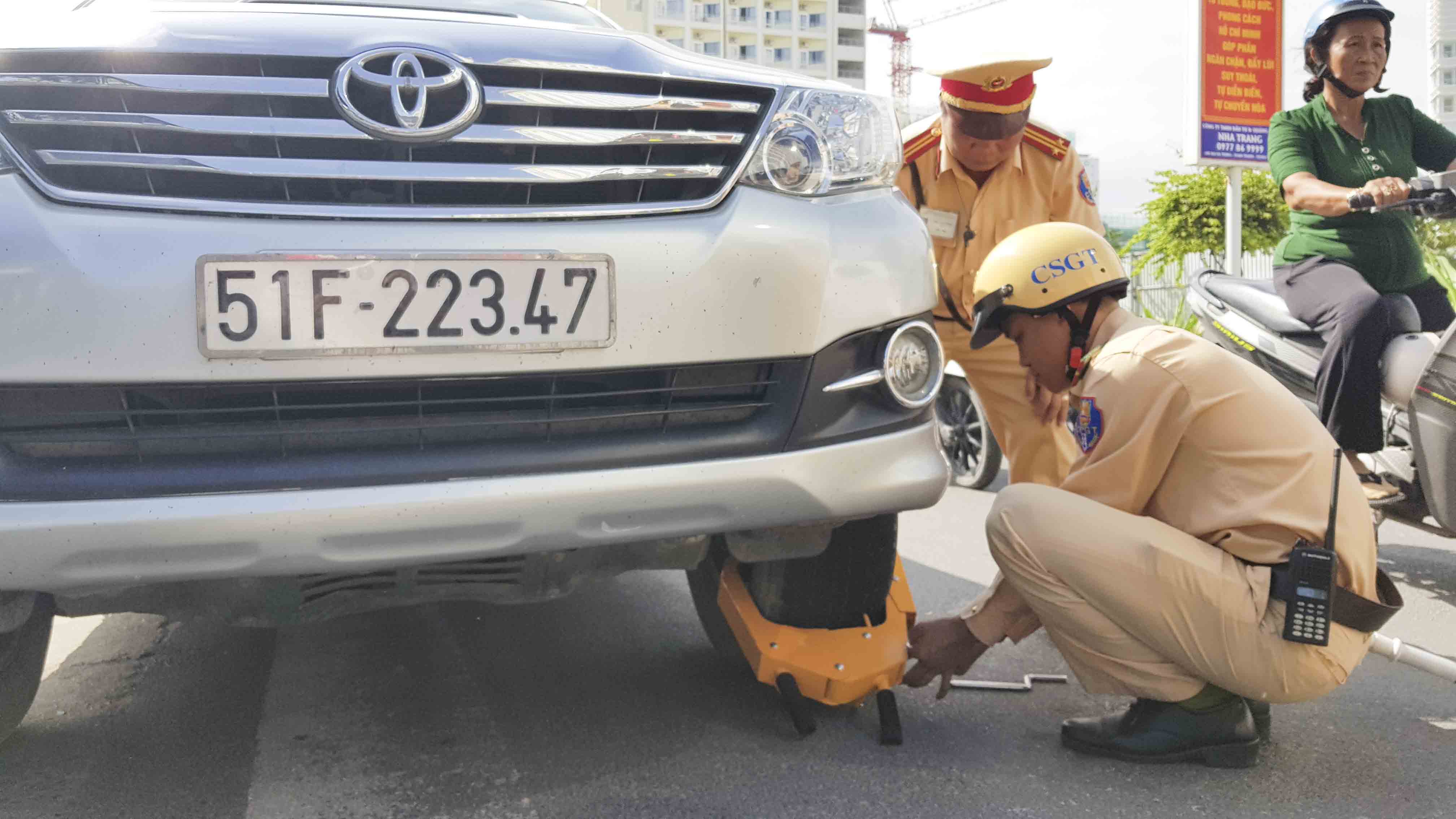 Tăng cường đảm bảo trật tự an toàn giao thông