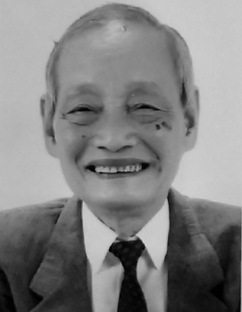 Tin buồn của gia đình đồng chí Vũ Đình Thưởng