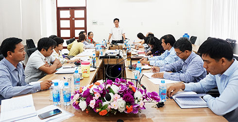 Giám sát việc thực hiện Chỉ thị số 05 tại Đảng ủy Trường Đại học Khánh Hòa