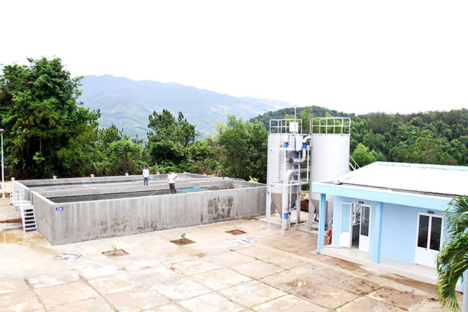 Đưa nguồn nước sạch đến người dân