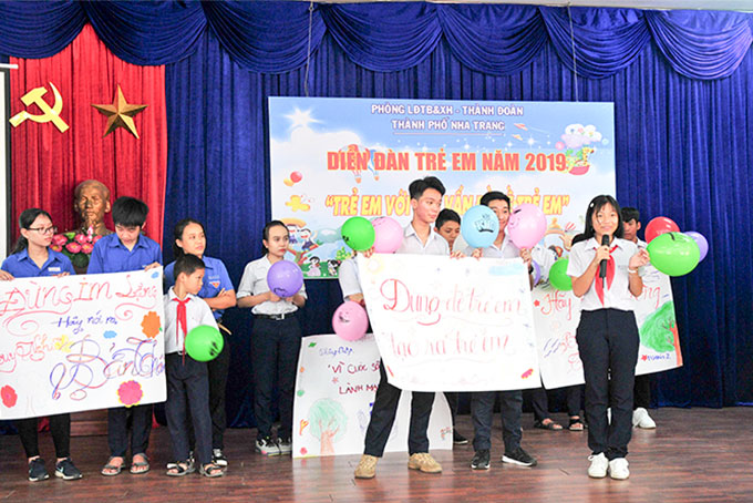 Khi trẻ em lên tiếng