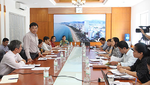 Kiểm tra công tác cải cách hành chính tại Nha Trang