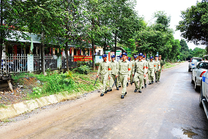 Khánh Vĩnh: Đảm bảo an ninh để phát triển kinh tế