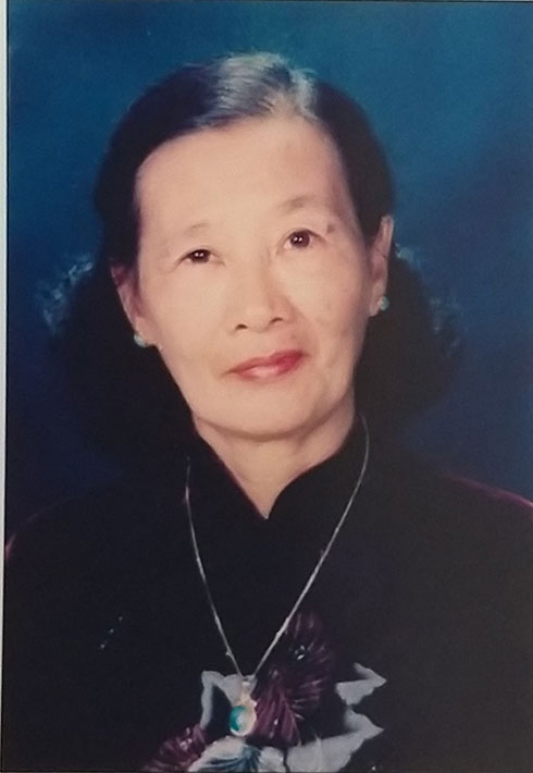 Tin buồn của gia đình đồng chí Lê Thị Xuân Nhụy