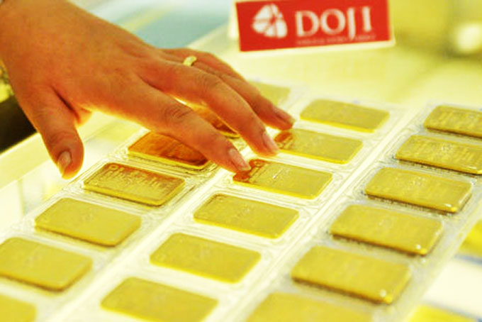 Giá vàng hôm nay 14/6: Căng thẳng leo thang, vàng tăng mạnh