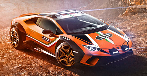 Cỗ máy off-road Lamborghini Huracan Sterrato sẽ có bản sản xuất vào năm 2021?