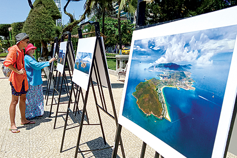 Thêm khoảnh khắc đẹp về xứ Trầm Hương