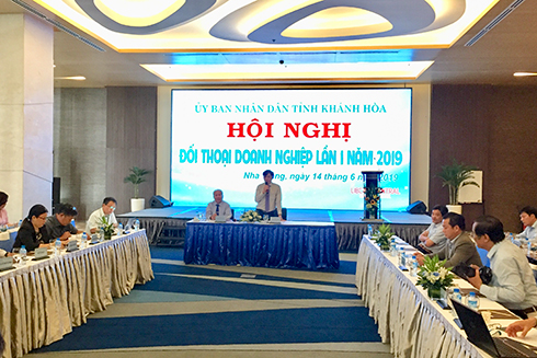 Hội nghị đối thoại với doanh nghiệp: Nhiều vấn đề được phản ánh