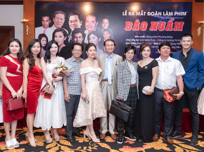 Khởi quay bộ phim hình sự mới về mạng lưới tội phạm ma túy xuyên quốc gia