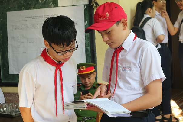 Đã có điểm thi vào lớp 10 tại Khánh Hòa