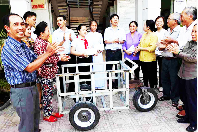 Hội Phụ nữ phường Vĩnh Trường: Hướng đến hội viên nghèo