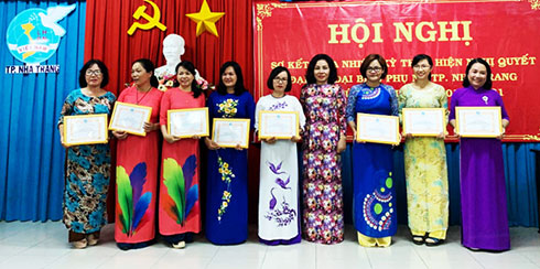 Hội Liên hiệp Phụ nữ TP. Nha Trang: Hàng năm, tỷ lệ phụ nữ giảm nghèo đạt hơn 23%