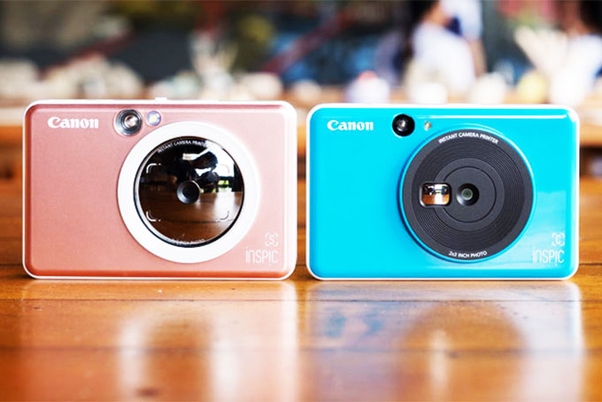 Canon ra mắt máy ảnh chụp xong in liền