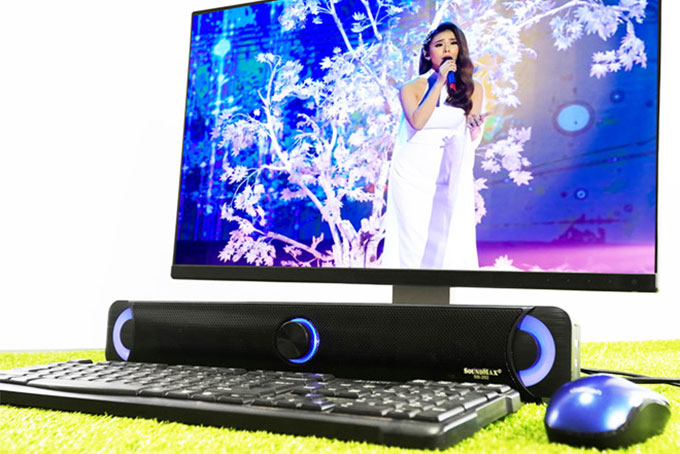 SoundMax trình làng loa soundbar nhỏ gọn SB-202