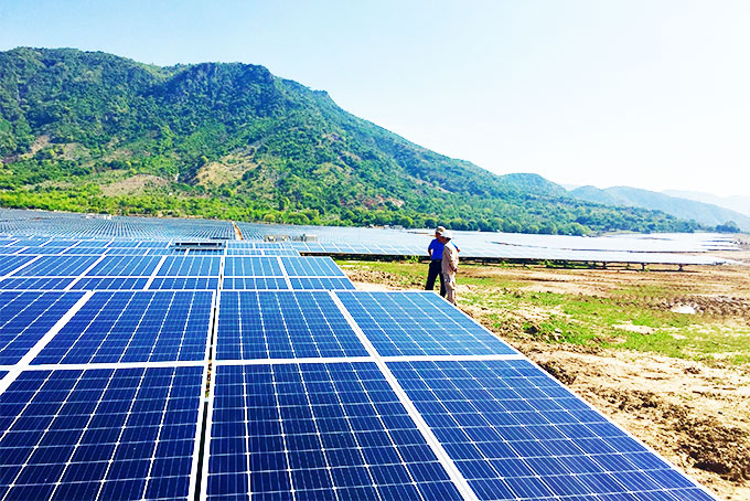 Song Giang Solar Power Plant