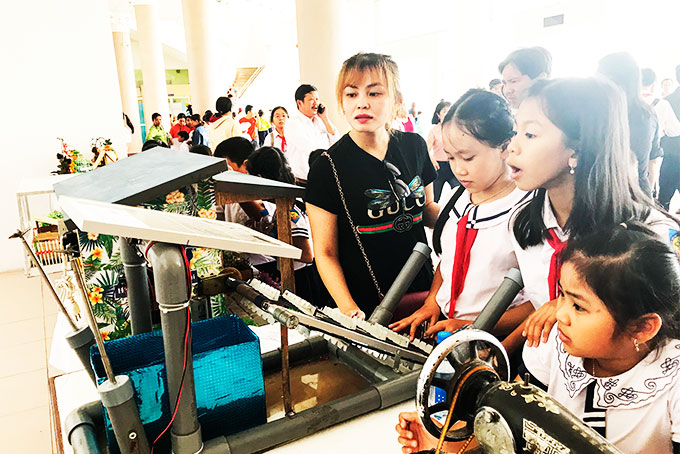 Học sinh với những ý tưởng bảo vệ môi trường