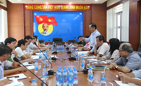 Giám sát công tác lãnh đạo phòng, chống tham nhũng tại 2 đơn vị