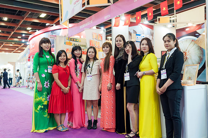 Sắc màu Việt Nam tại Hội chợ Thực phẩm Đài Bắc 2019
