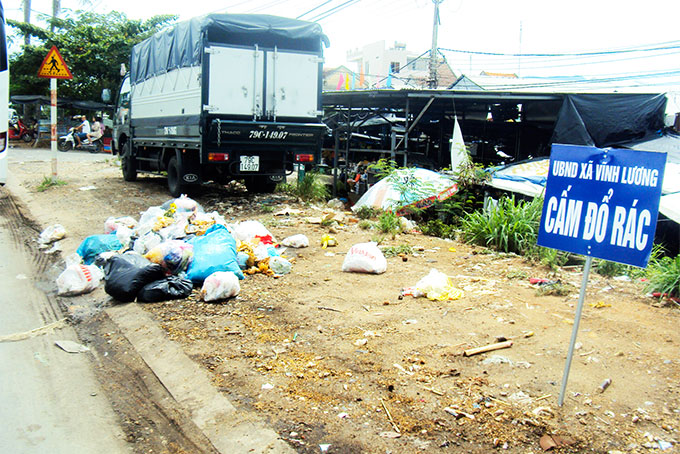 Biển cấm mất tác dụng