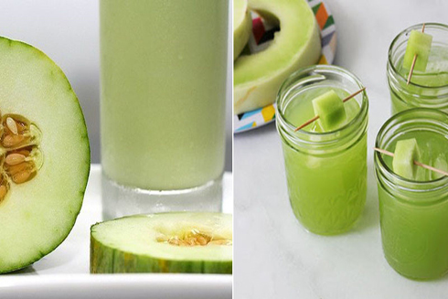 Bí quyết biến da đẹp mịn màng chỉ với dưa gang