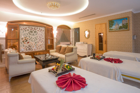 Phòng Spa của Galina Hotel Nha Trang