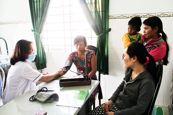 Chiến dịch là dịp để cung cấp dịch vụ chăm sóc sức khỏe sinh sản  cho người dân vùng khó khăn.