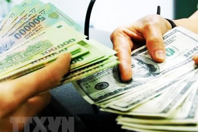 Ngân hàng Nhà nước công bố tỷ giá trung tâm giữa VND và USD