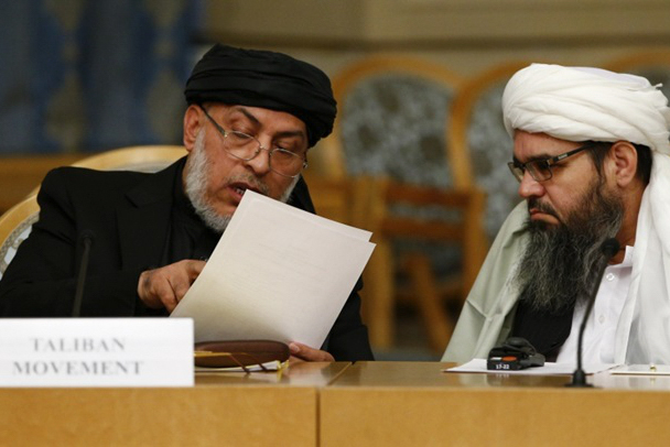 Đại diện phong trào Taliban. Ảnh: Al Jazeera.