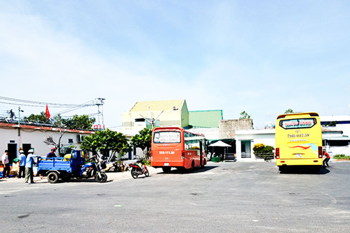 Hoạt động kinh doanh vận tải ở TP. Cam Ranh.