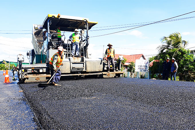 Nâng cấp, mở rộng Quốc lộ 26 giai đoạn 2: Cuối tháng 7 sẽ hoàn thành