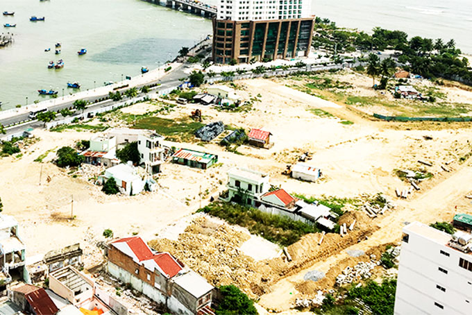 Dự án Khu dân cư cồn Tân Lập: Tiếp tục chuyển nhượng đất