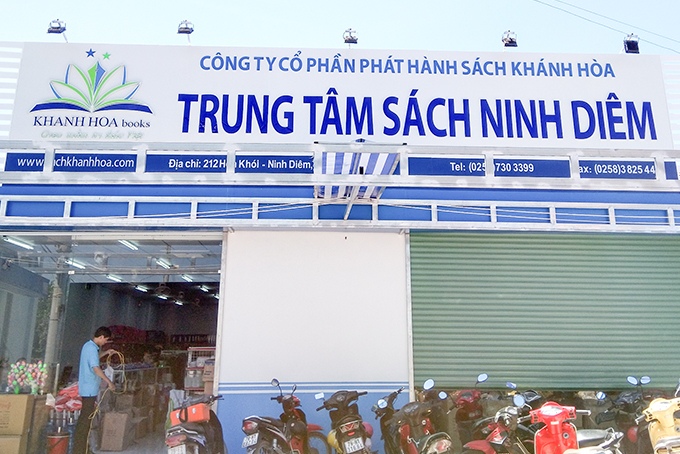 Hình ảnh Trung tâm sách Ninh Diêm. 
