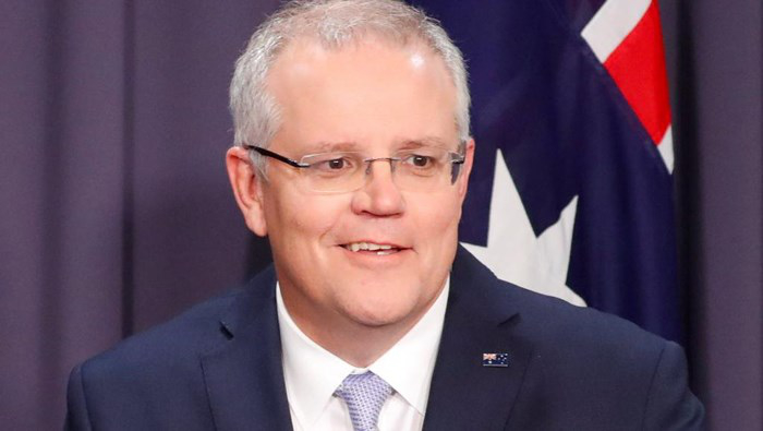 Thủ tướng Australia Scott Morrison. Ảnh: Reuters.